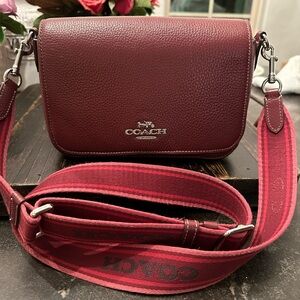 Coach Cross Body Leather Purse